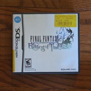 Final Fantasy Crystal Chronicles: Echoes of Time - Nintendo DS - White